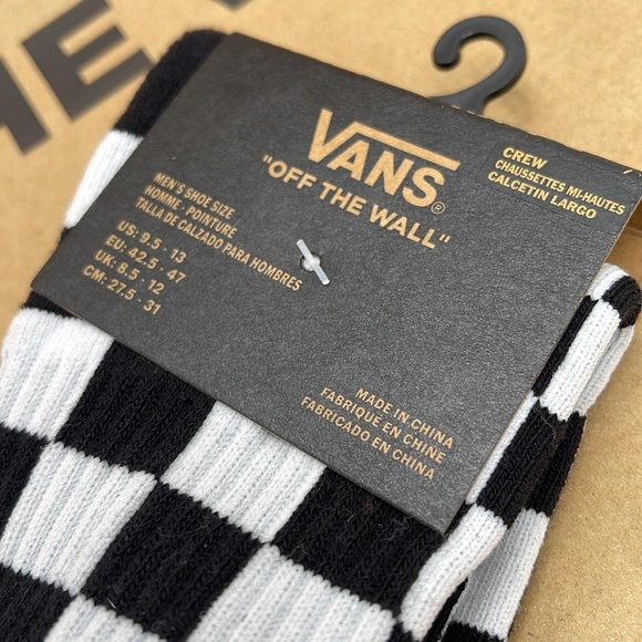VANS "Off The Wall" socks Checkerboard - Picture 16 of 16